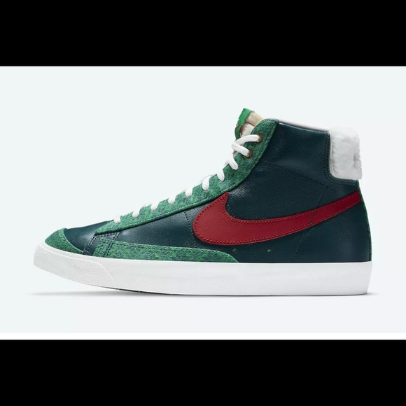 Nike Blazer Mid '77 Vintage Shoes DC1619 300 - Picture 2 of 6
